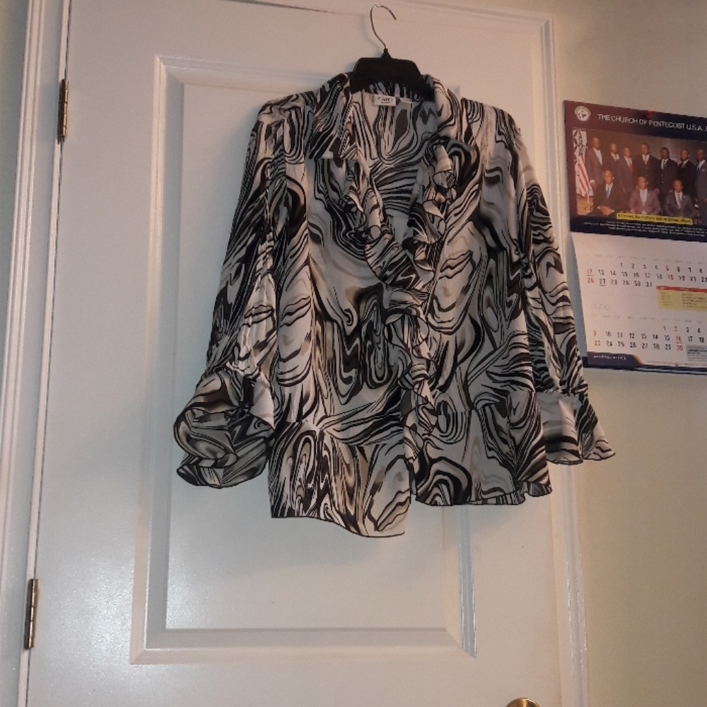 Mixed Color blouse